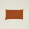 Hawkins New York Pillows^Simple Linen 12x22 Pillow