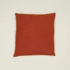 Hawkins New York Pillows^Simple Linen 22x22 Pillow