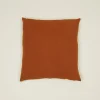 Hawkins New York Pillows^Simple Linen 22x22 Pillow