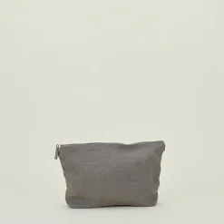 Hawkins New York Bath Accessories^Simple Linen Zipper Pouch