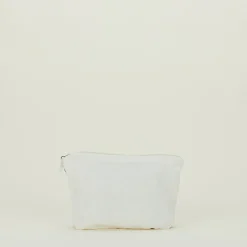 Hawkins New York Bath Accessories^Simple Linen Zipper Pouch
