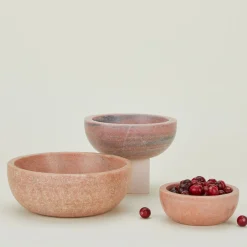 Hawkins New York Vases & Bowls|Trays & Catch-alls^Simple Marble Bowl