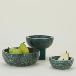 Hawkins New York Serveware|Trays & Catch-alls^Simple Marble Bowl