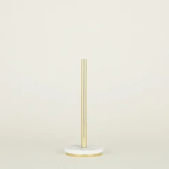 Hawkins New York Kitchen Accessories|Kitchen Cleaning^Simple Marble Paper Towel Holder