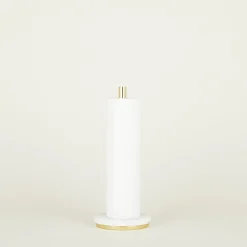 Hawkins New York Kitchen Accessories|Kitchen Cleaning^Simple Marble Paper Towel Holder