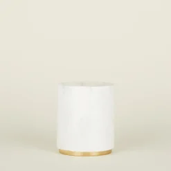 Hawkins New York Storage & Organization^Simple Marble Utility Canister