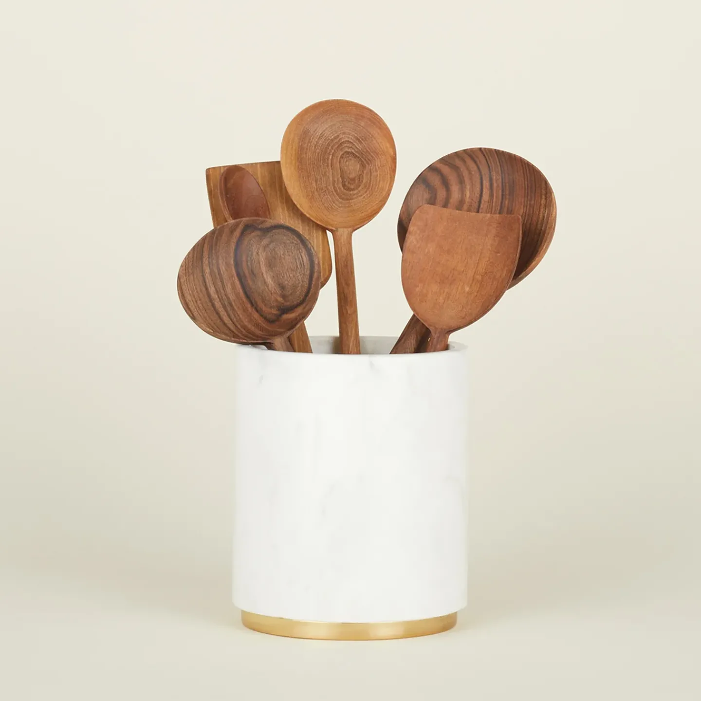 Hawkins New York Storage & Organization^Simple Marble Utility Canister