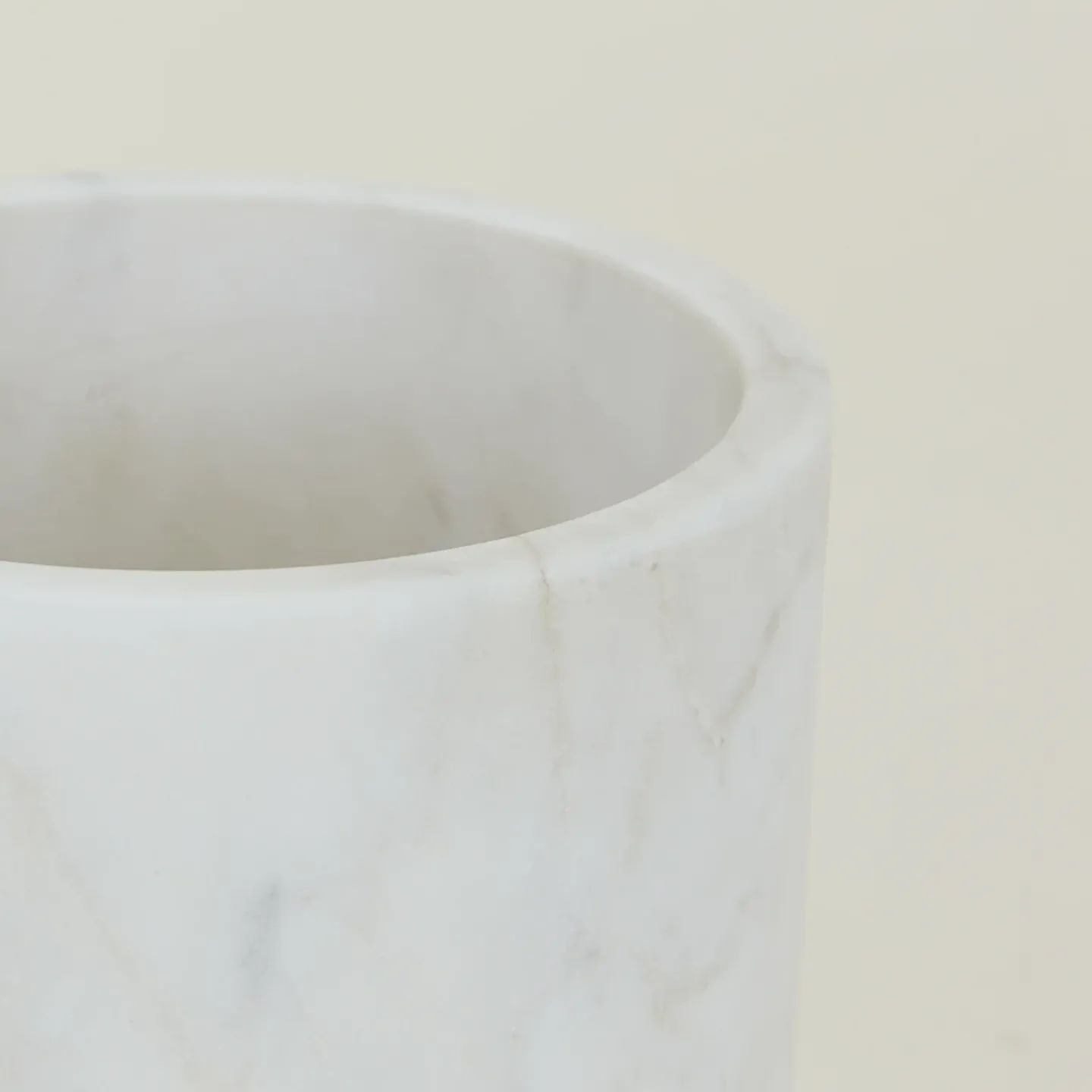 Hawkins New York Storage & Organization^Simple Marble Utility Canister
