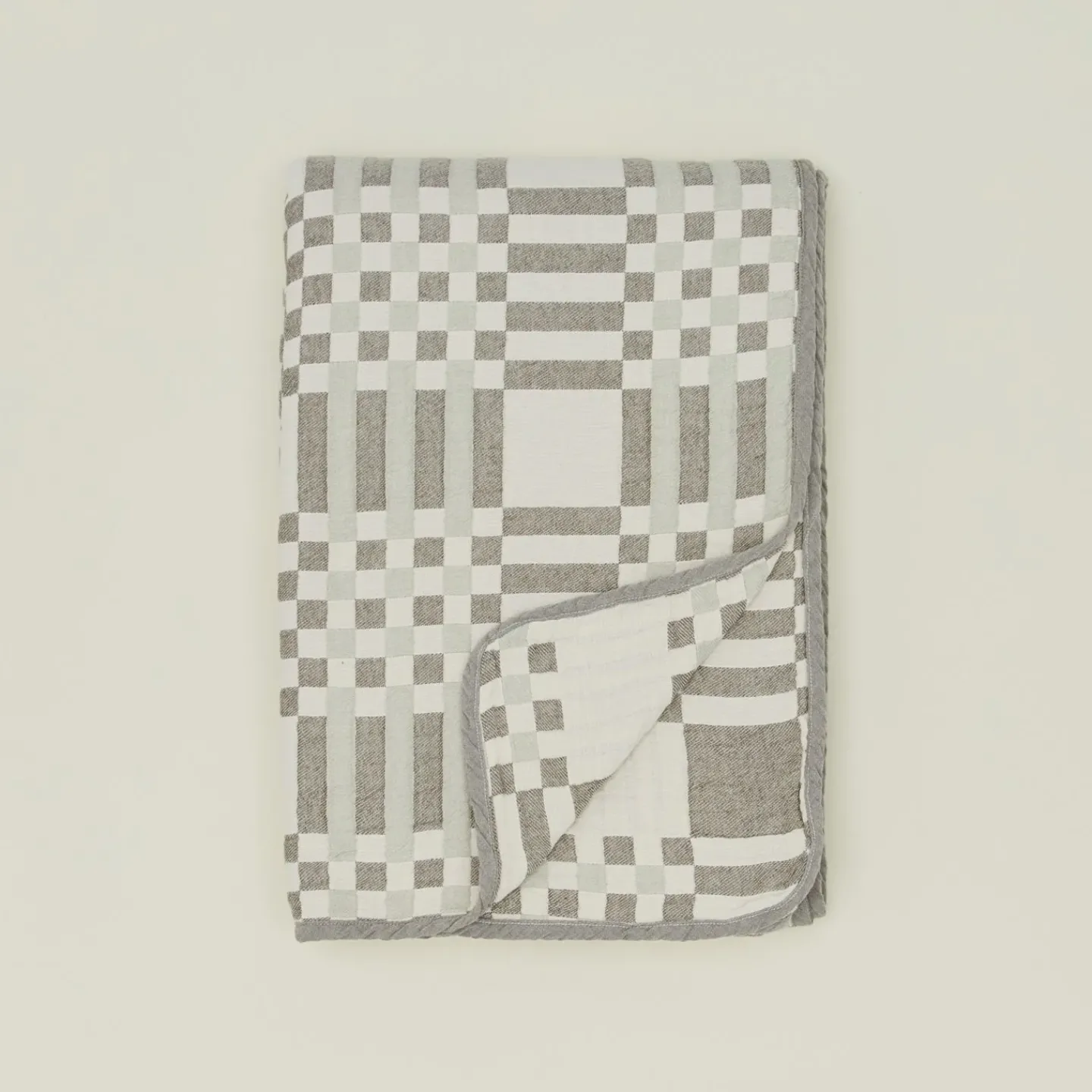 Hawkins New York Blankets & Quilts^Simple Plaid Blanket