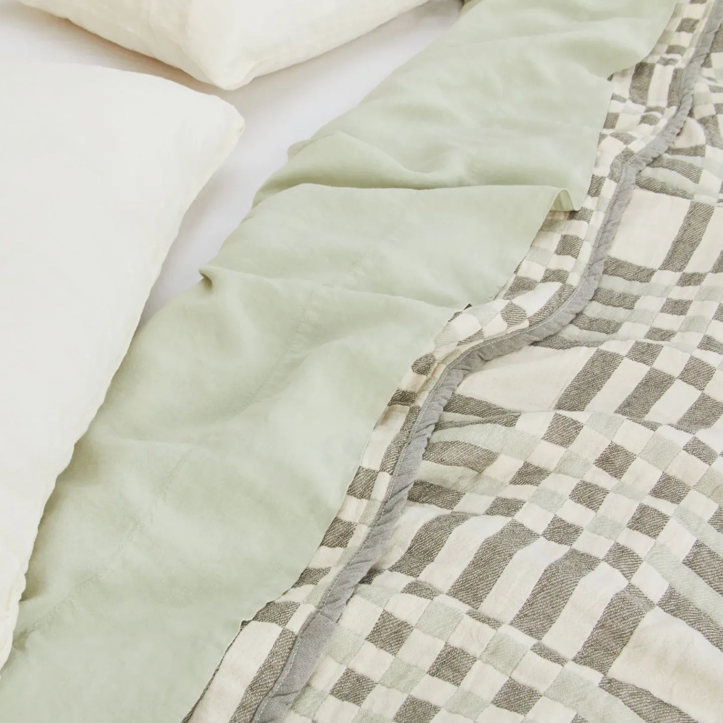 Hawkins New York Blankets & Quilts^Simple Plaid Blanket