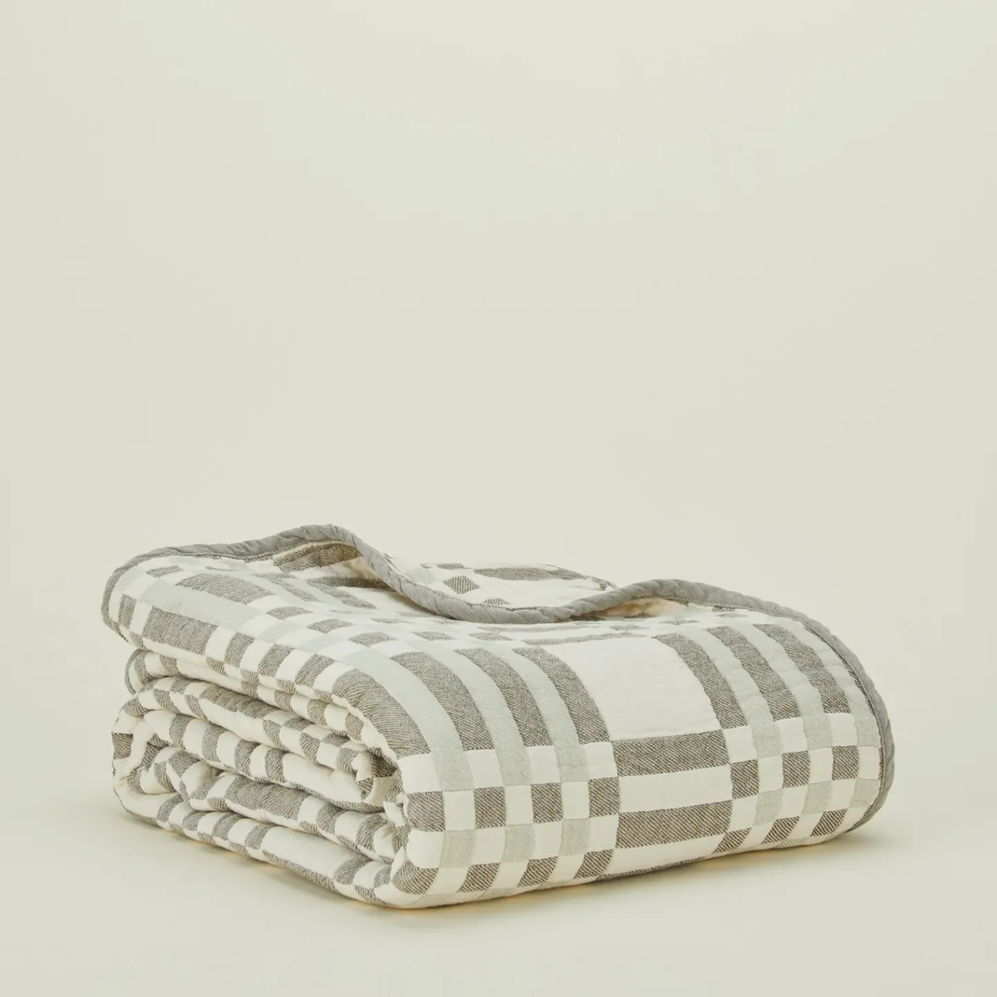 Hawkins New York Blankets & Quilts^Simple Plaid Blanket
