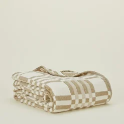 Hawkins New York Blankets & Quilts^Simple Plaid Blanket