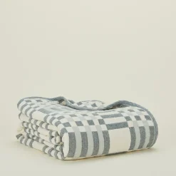 Hawkins New York Blankets & Quilts^Simple Plaid Blanket