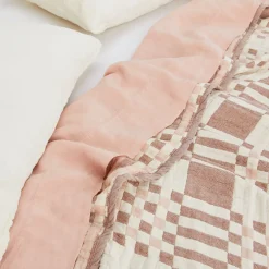 Hawkins New York Blankets & Quilts^Simple Plaid Blanket