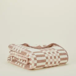 Hawkins New York Blankets & Quilts^Simple Plaid Blanket