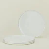 Hawkins New York Dinnerware^Simple Porcelain Dinner Plate, Set of 4