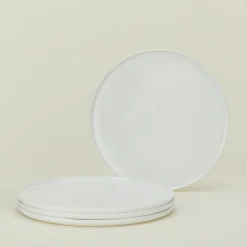 Hawkins New York Dinnerware^Simple Porcelain Dinner Plate, Set of 4