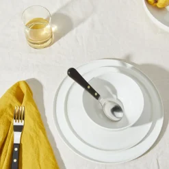 Hawkins New York Dinnerware^Simple Porcelain Dinner Plate, Set of 4