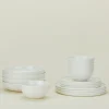 Hawkins New York Dinnerware^Simple Porcelain Dinnerware 16-Piece Set
