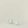 Hawkins New York Dinnerware^Simple Porcelain Espresso Mugs, Set of 2