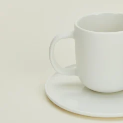 Hawkins New York Dinnerware^Simple Porcelain Espresso Mugs, Set of 2