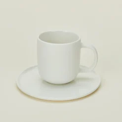 Hawkins New York Dinnerware^Simple Porcelain Espresso Mugs, Set of 2