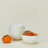 Hawkins New York Dinnerware^Simple Porcelain Large Bowl, Set of 4
