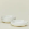 Hawkins New York Dinnerware^Simple Porcelain Low Bowl, Set of 4