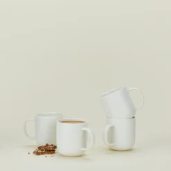 Hawkins New York Dinnerware^Simple Porcelain Mug, Set of 4