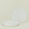 Hawkins New York Dinnerware^Simple Porcelain Salad Plate, Set of 4