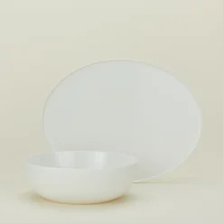 Hawkins New York Dinnerware|Serveware^Simple Porcelain Serveware, 2 Piece Set
