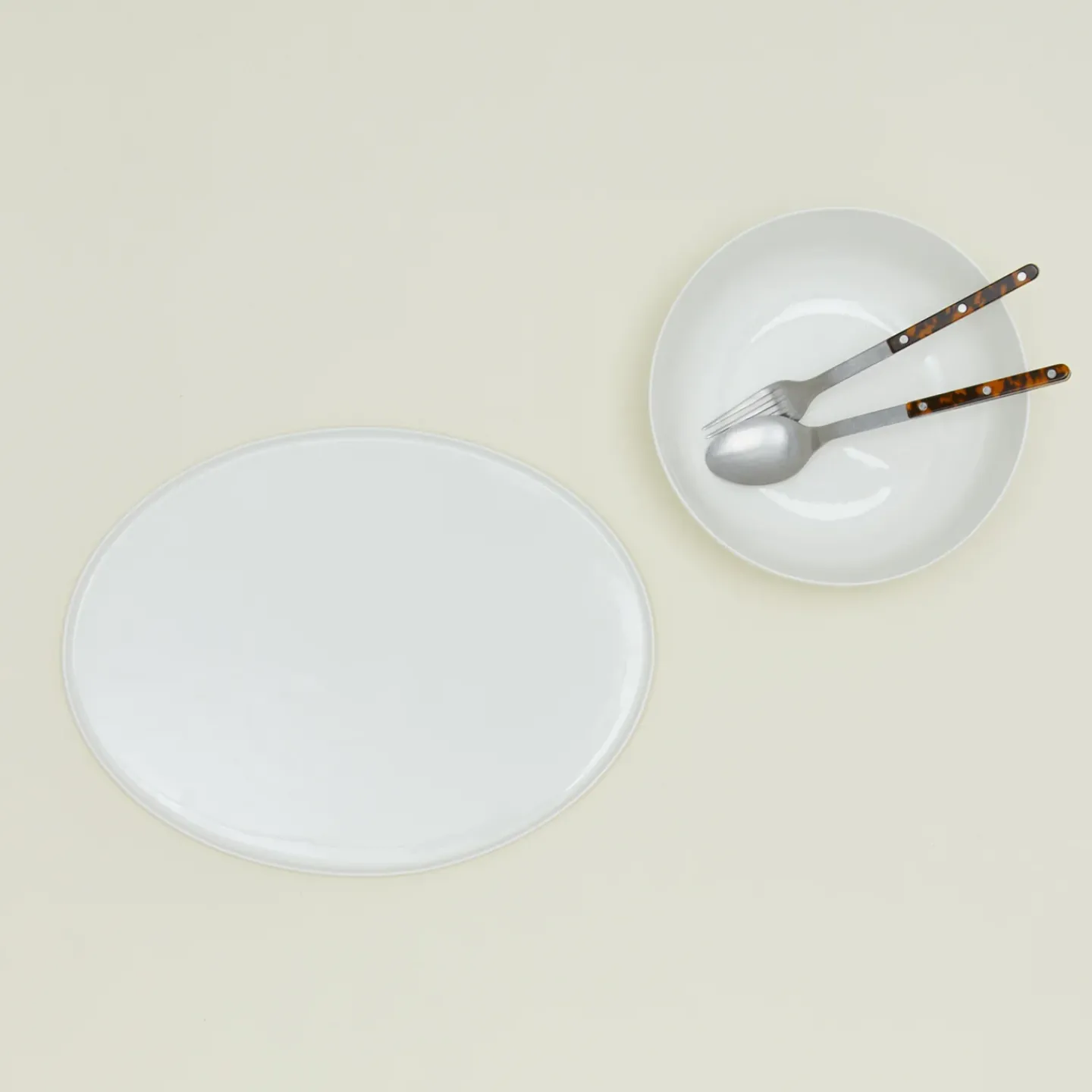 Hawkins New York Dinnerware|Serveware^Simple Porcelain Serveware, 2 Piece Set