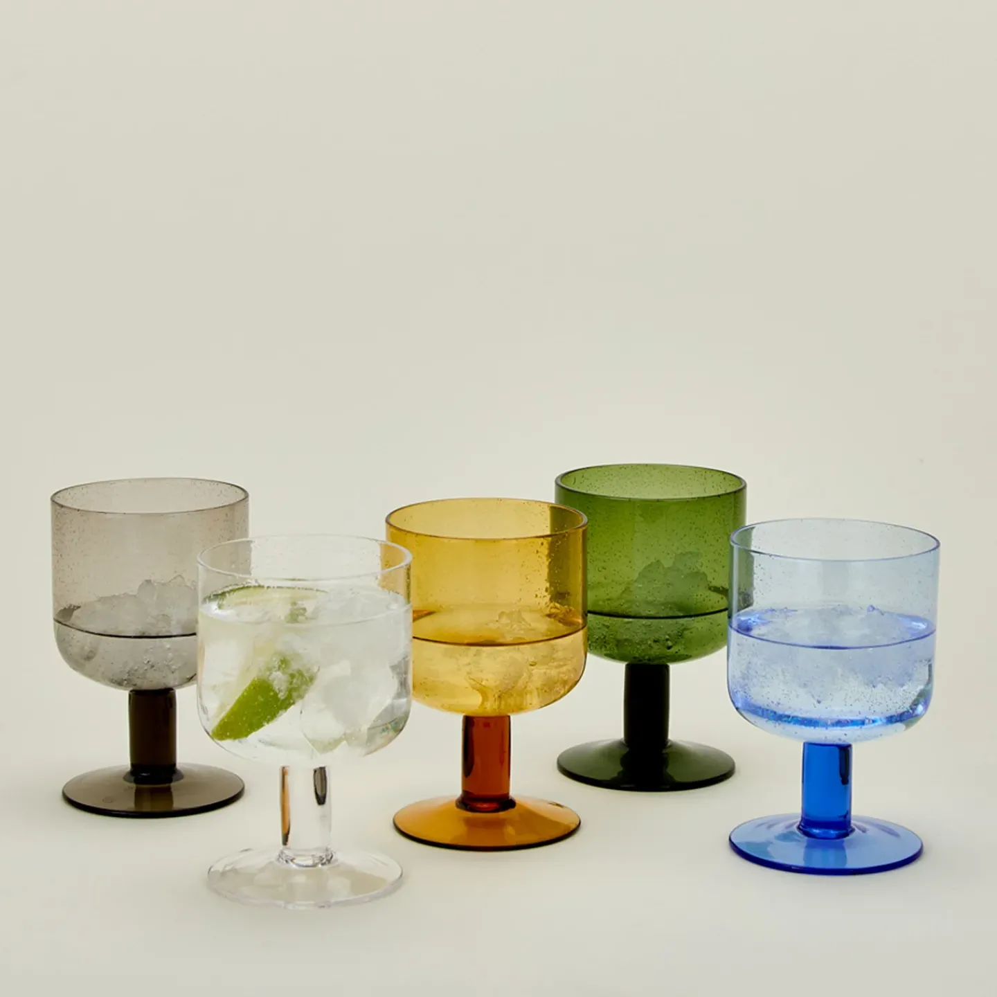 Hawkins New York Glassware & Barware^Simple Seeded Glassware