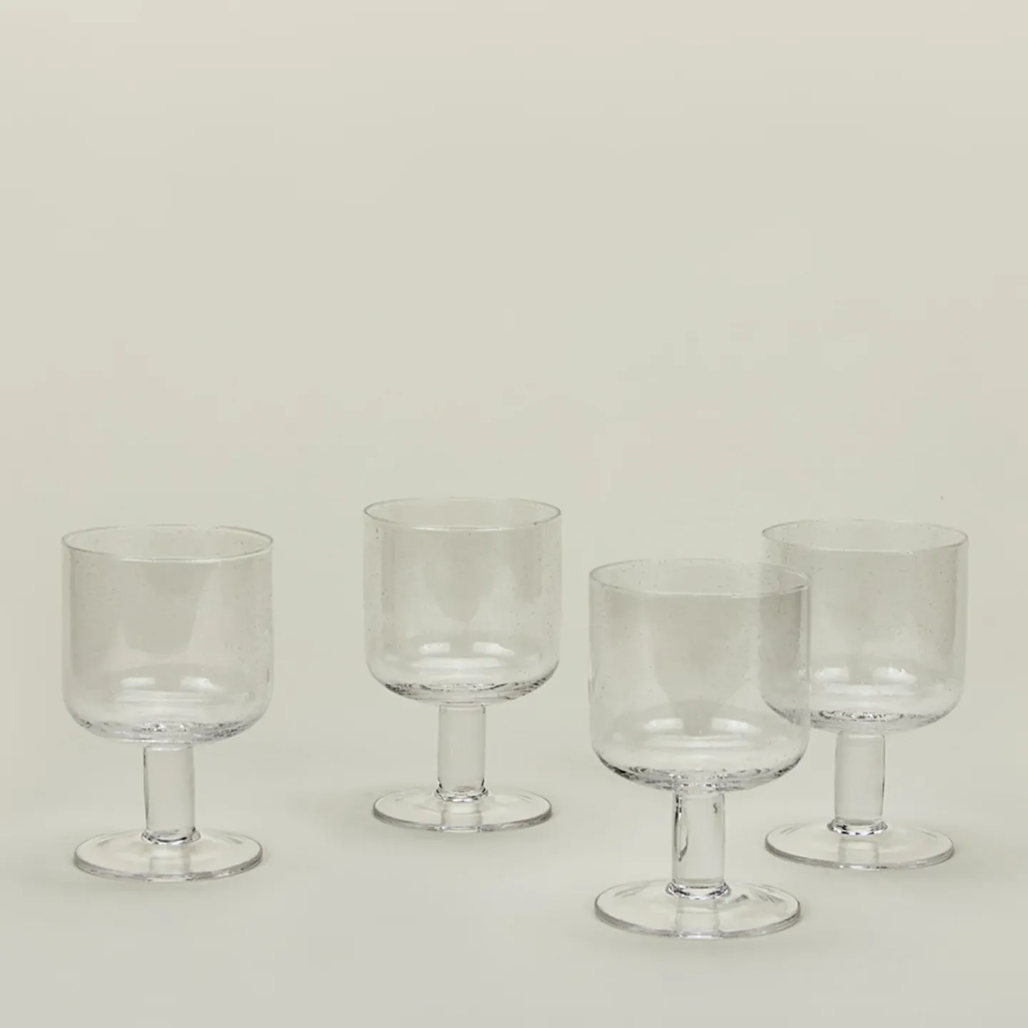 Hawkins New York Glassware & Barware^Simple Seeded Glassware