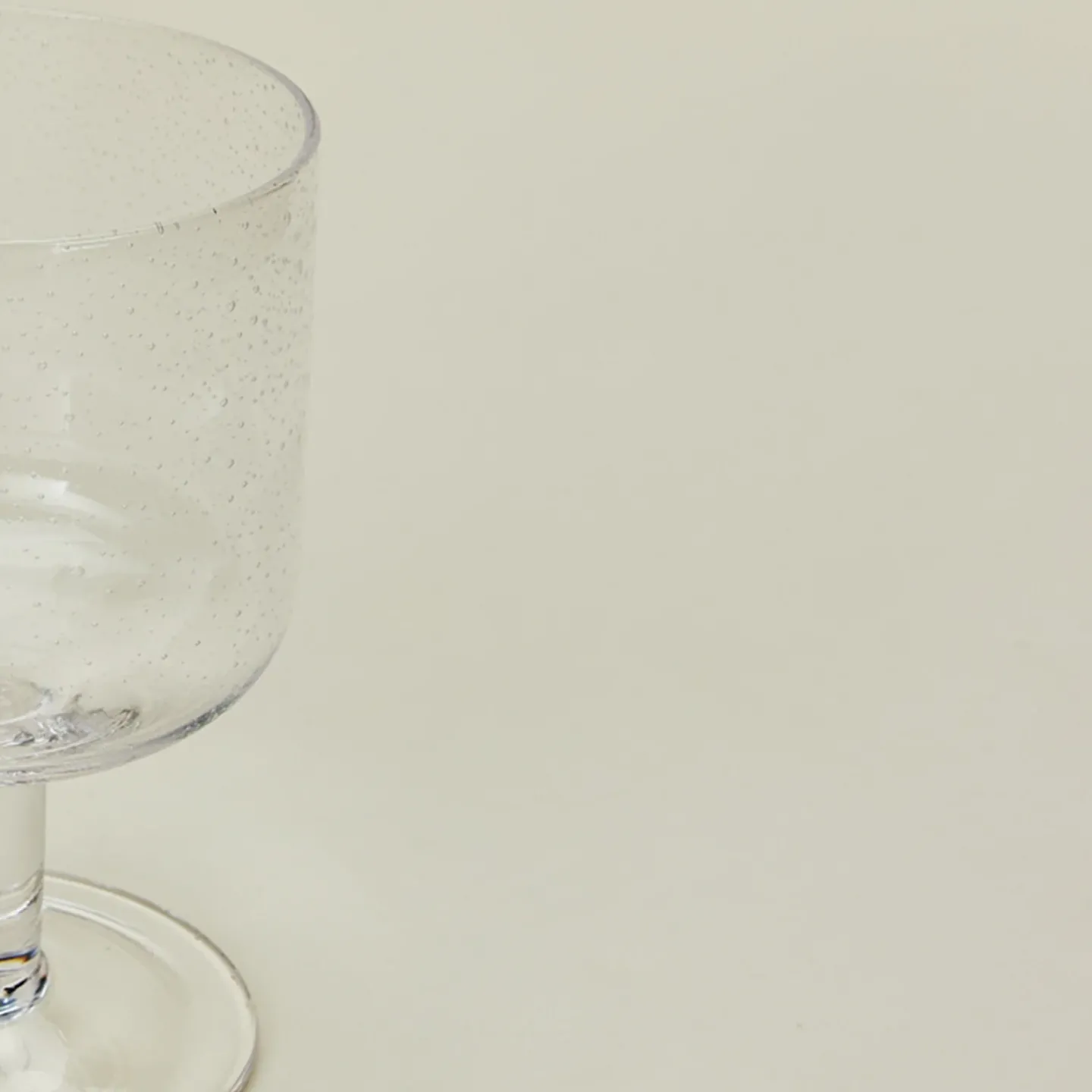 Hawkins New York Glassware & Barware^Simple Seeded Glassware