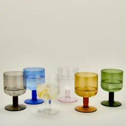 Hawkins New York Glassware & Barware^Simple Seeded Glassware