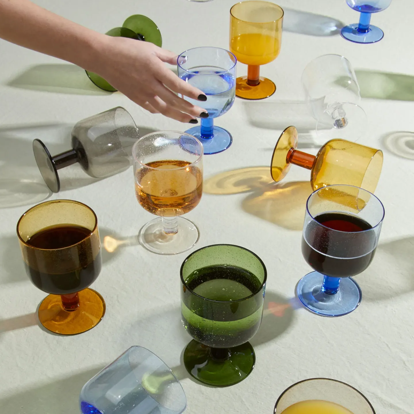 Hawkins New York Glassware & Barware^Simple Seeded Glassware