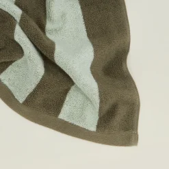 Hawkins New York Bath Mats^Simple Striped Terry Bath Mat