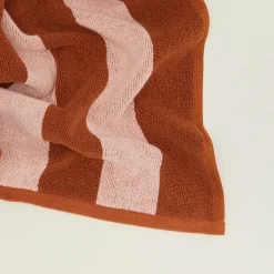 Hawkins New York Bath Mats^Simple Striped Terry Bath Mat
