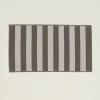 Hawkins New York Bath Mats^Simple Striped Terry Bath Mat