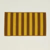 Hawkins New York Bath Mats^Simple Striped Terry Bath Mat