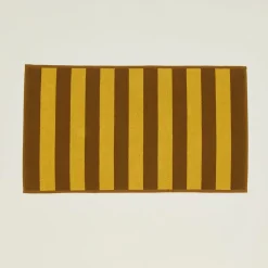 Hawkins New York Bath Mats^Simple Striped Terry Bath Mat