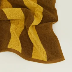 Hawkins New York Bath Mats^Simple Striped Terry Bath Mat