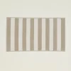 Hawkins New York Bath Mats^Simple Striped Terry Bath Mat