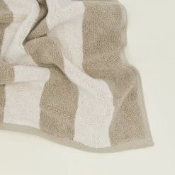 Hawkins New York Bath Mats^Simple Striped Terry Bath Mat