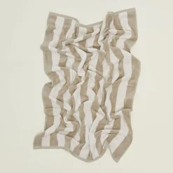 Hawkins New York Garden & Patio^Simple Striped Terry Beach Towel