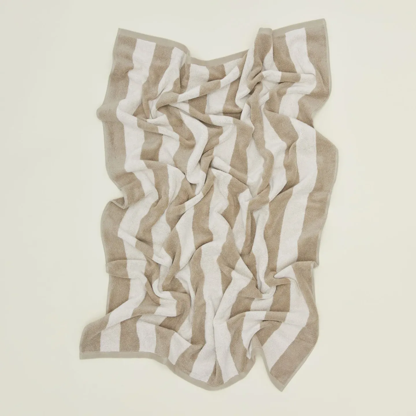 Hawkins New York Garden & Patio^Simple Striped Terry Beach Towel