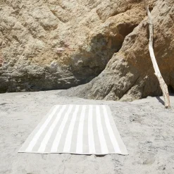 Hawkins New York Garden & Patio^Simple Striped Terry Beach Towel