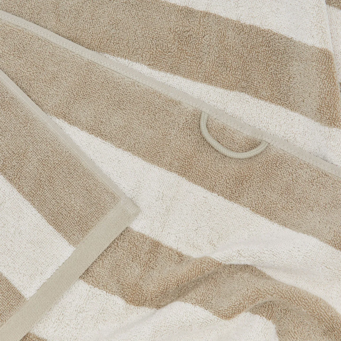 Hawkins New York Garden & Patio^Simple Striped Terry Beach Towel