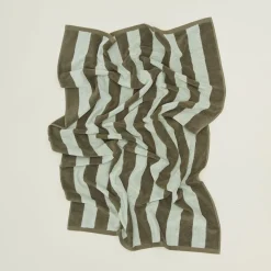 Hawkins New York Garden & Patio^Simple Striped Terry Beach Towel